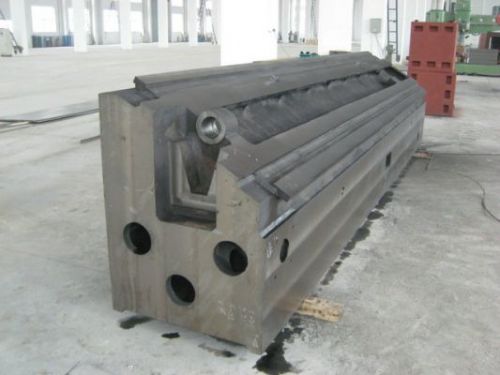 数控龙门镗床机加工