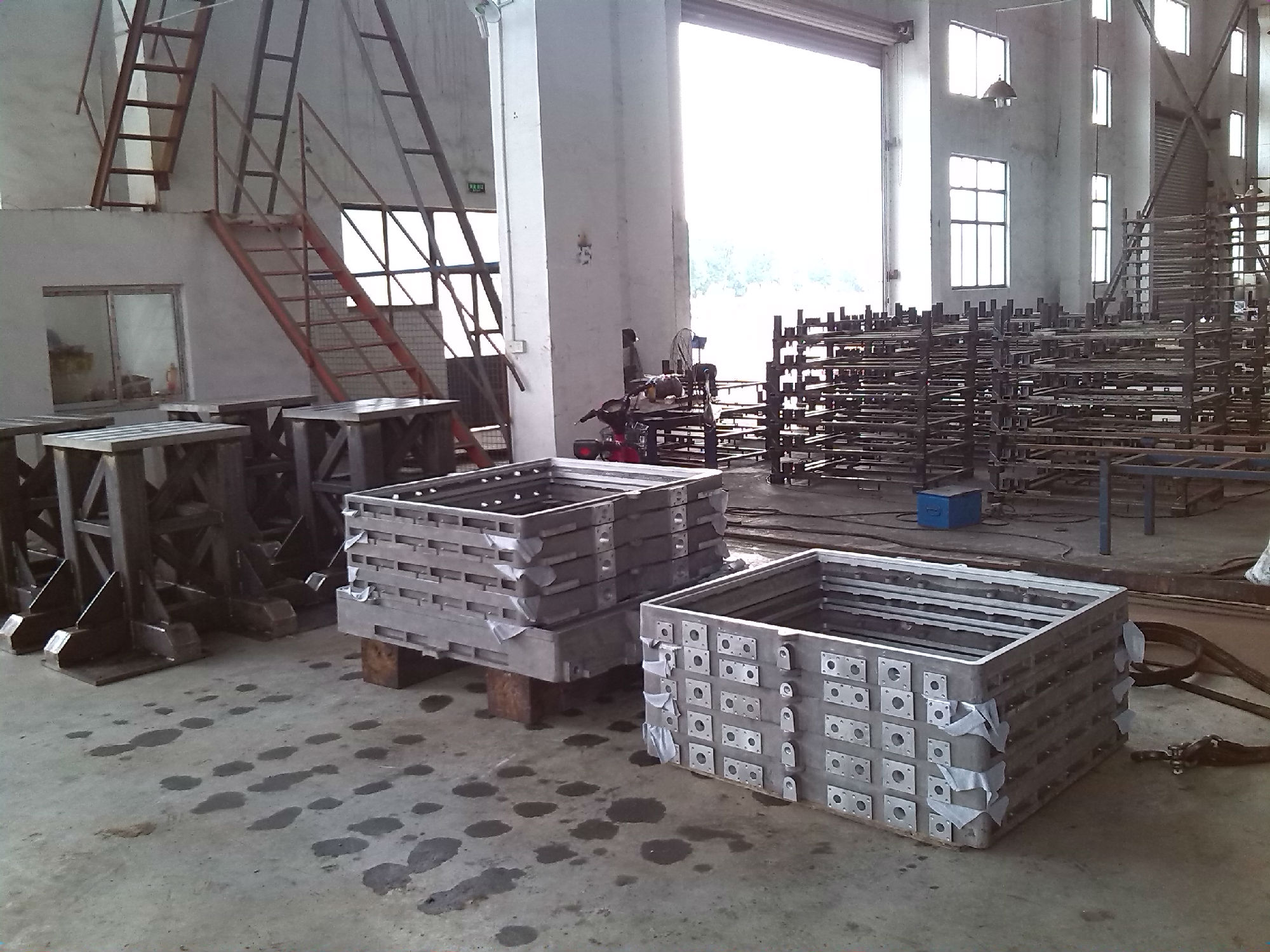 长16米机械零件加工